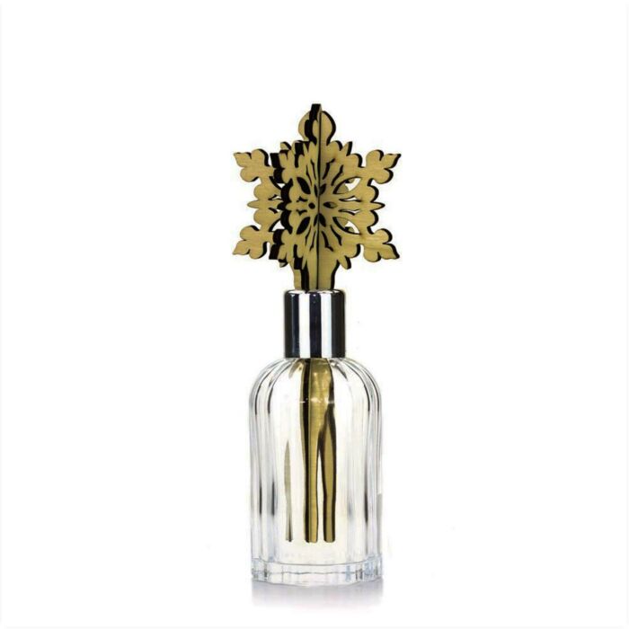 Ashleigh & Burwood Wooden Snowflake Diffuser Topper-2